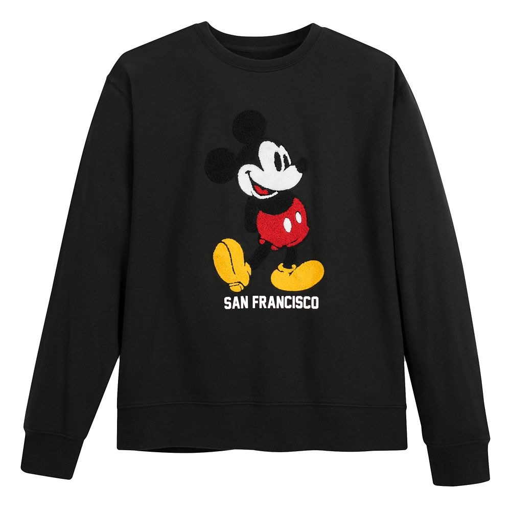 Disney Black Mickey Mouse Sweatshirt